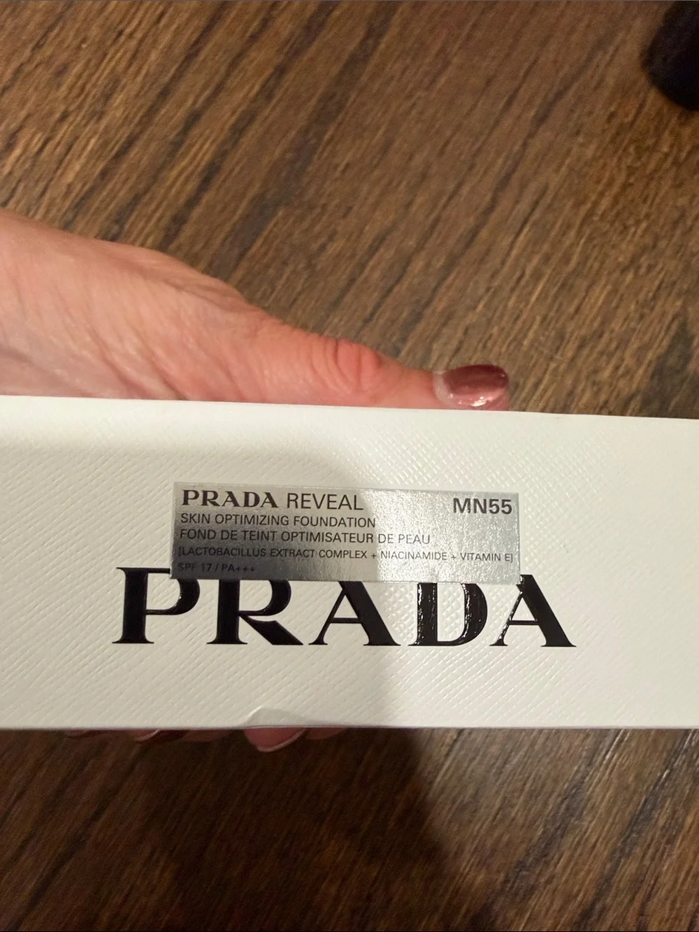Prada buildable liquid